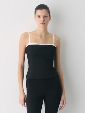 Babaton Mondrian Top